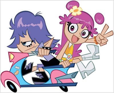 Hi Hi Puffy AmiYumi (U.S. TV) - Anime News Network