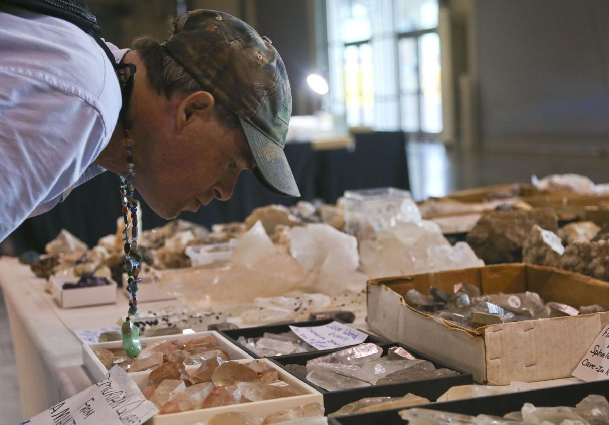 Rock show brings hundreds of hobbyists to browse gems, minerals Local