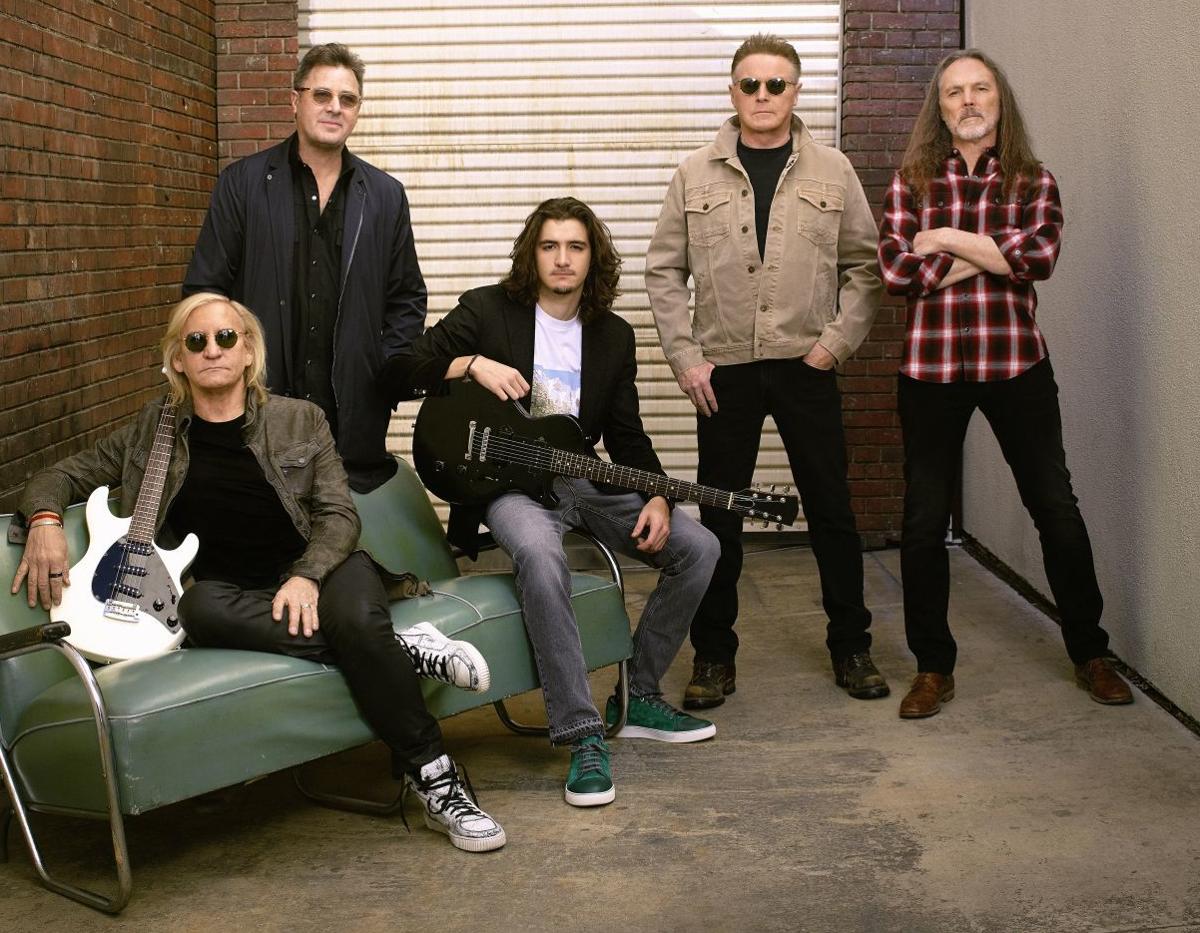 The Eagles And Vince Gill Tour The Eagles And Vince Gill Tour