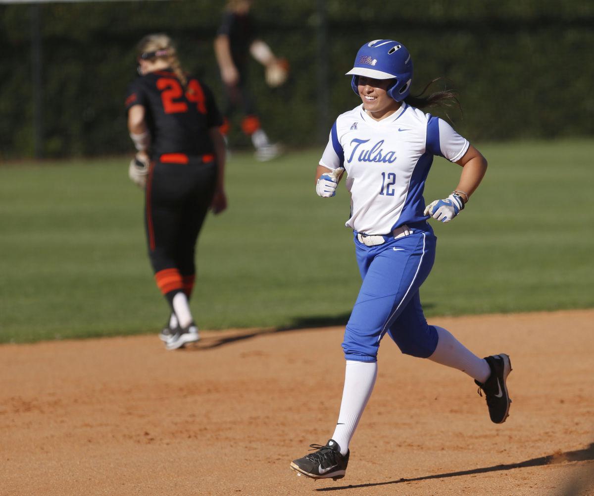 College softball Tulsa blanks Oklahoma State 90 Tusportsextra