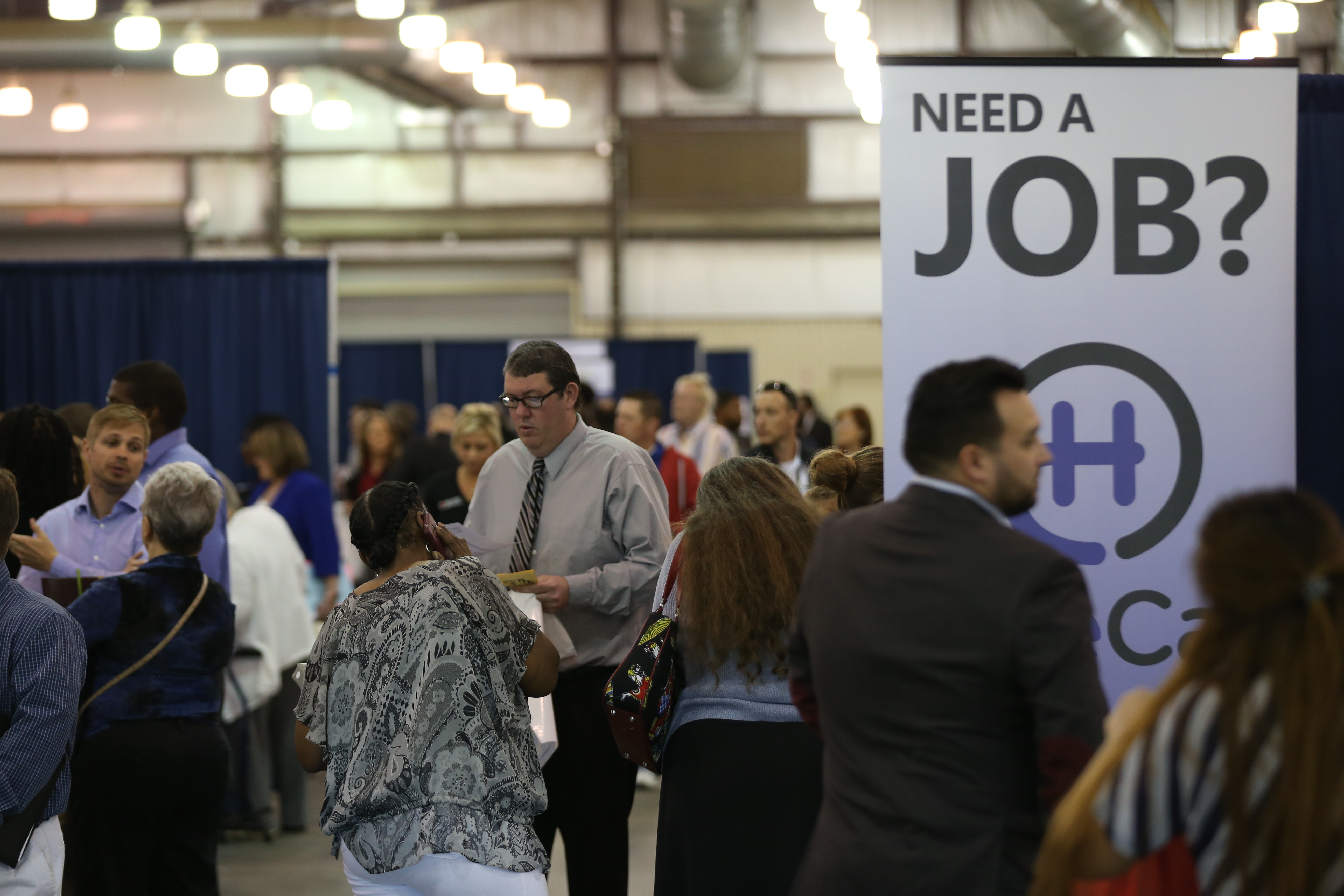 Tulsa World Career Fair Job Seekers