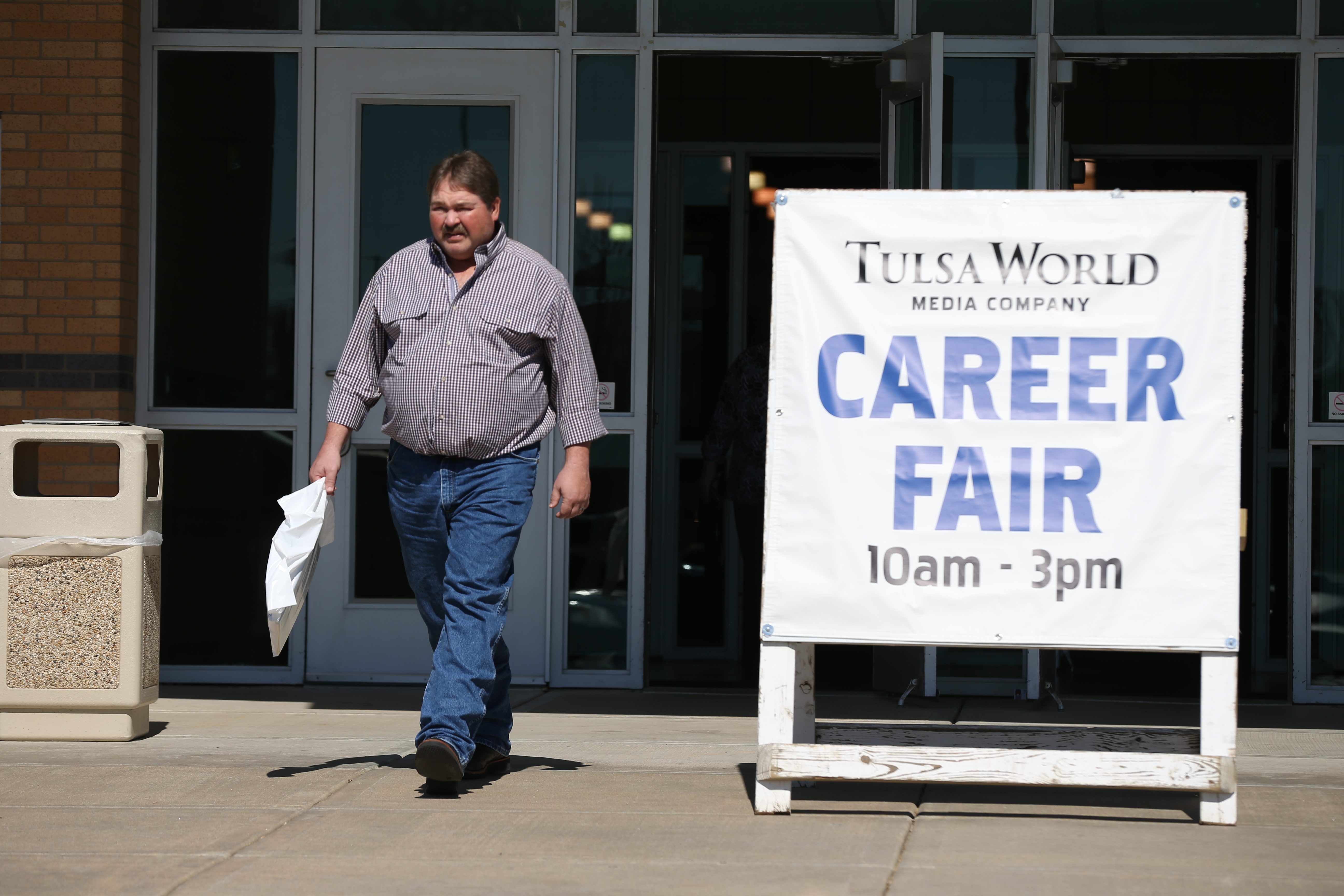 Tulsa World Career Fair Job Seekers