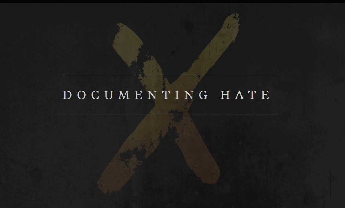 Documenting Hate: Tell us your story