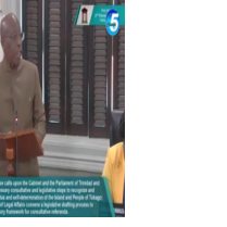 TOBAGO CLOSER TO AUTONOMY