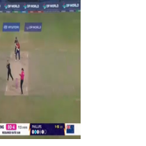 ENGLAND DEFEAT NEW ZEALAND