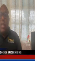 TOBAGO LANENTS SEA BRIDGE CRISIS