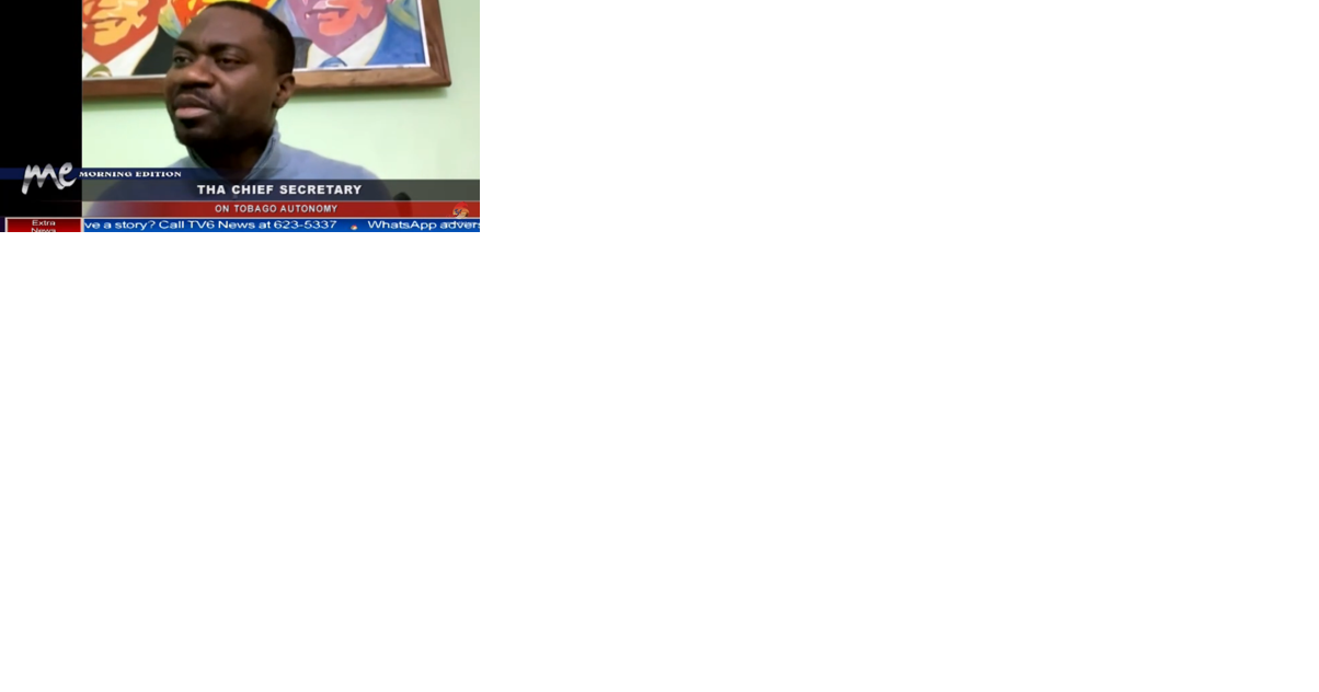 TOBAGO READY FOR AUTONOMY SAYS FARLEY - Vimarsana News