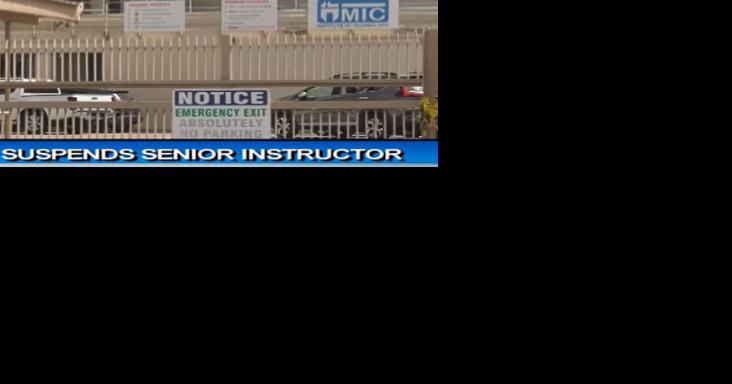 MIC SUSPENDS SENIOR INSTRUCTOR - Vimarsana News