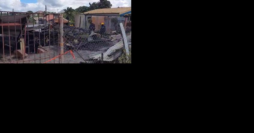 MOTHER & SON PERISH IN PRINCES TOWN FIRE - Vimarsana News