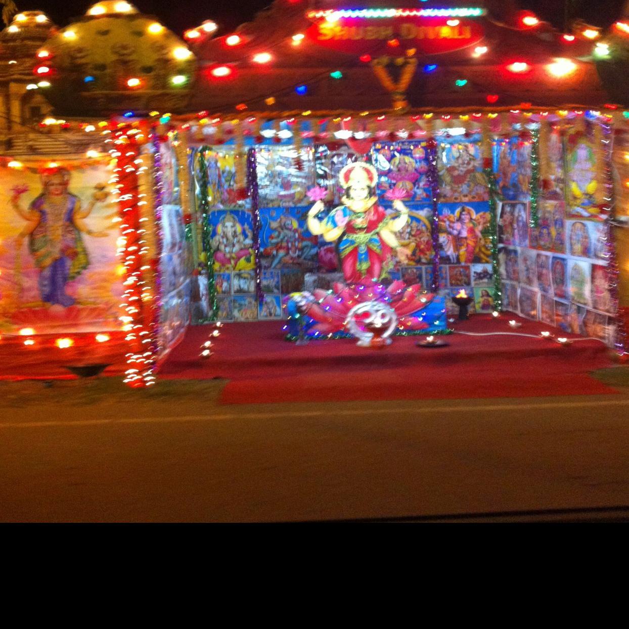 Some Decorations In Felicity Diwali 2014 U Report Tv6tnt Com