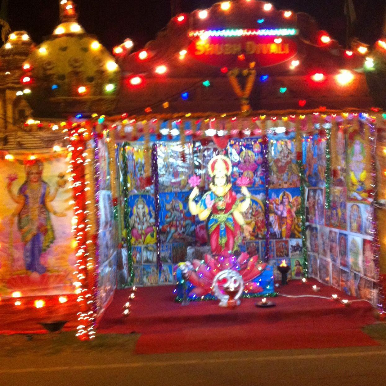 Some Decorations In Felicity Diwali 2014 U Report Tv6tnt Com
