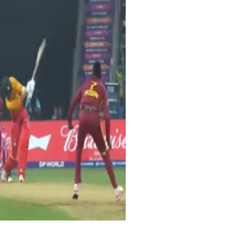 WINDIES BEAT ZIMBABWE