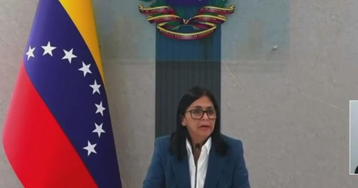 BECKLES: DOES PM RECOGNISE DELCY RODRIGUEZ NOW?