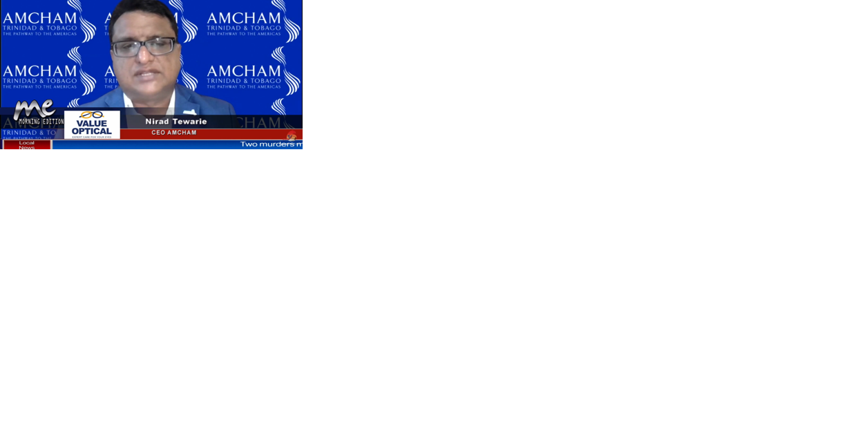 AMCHAM TALKS CRIME AND BUSINESS FORECAST - Vimarsana News