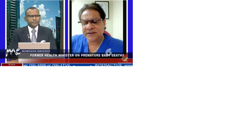 FMR HEALTH MINISTER ON NEONATAL UNIT - Vimarsana News