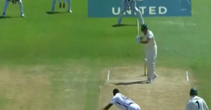 WI V AUS GRENADA TEST DAY 1
