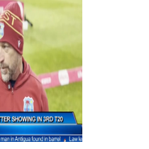 DEITZ: BETTER SHOWING IN 3RD T20 | 7pmnews | tv6tnt.com