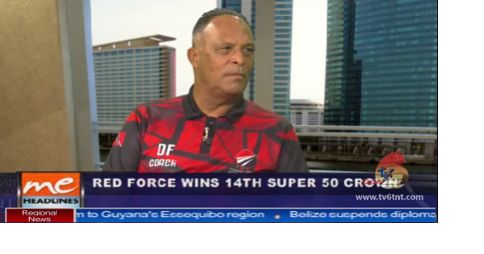 DAVID FURLONGE ON RED FORCE SUCCESS - Vimarsana News