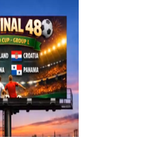 THE FINAL 48 GROUP L GHANA & PANAMA