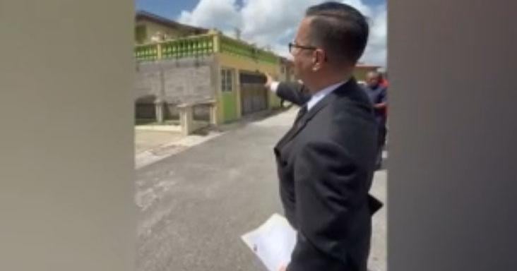 HOUSING MINISTER CLAMPS DOWN ON RESIDENT