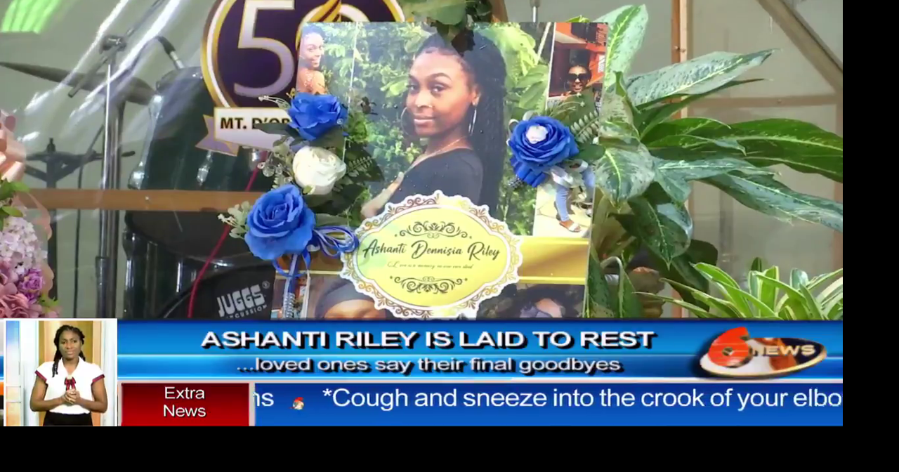 Ashanti Riley Laid To Rest | 7pmnews | tv6tnt.com