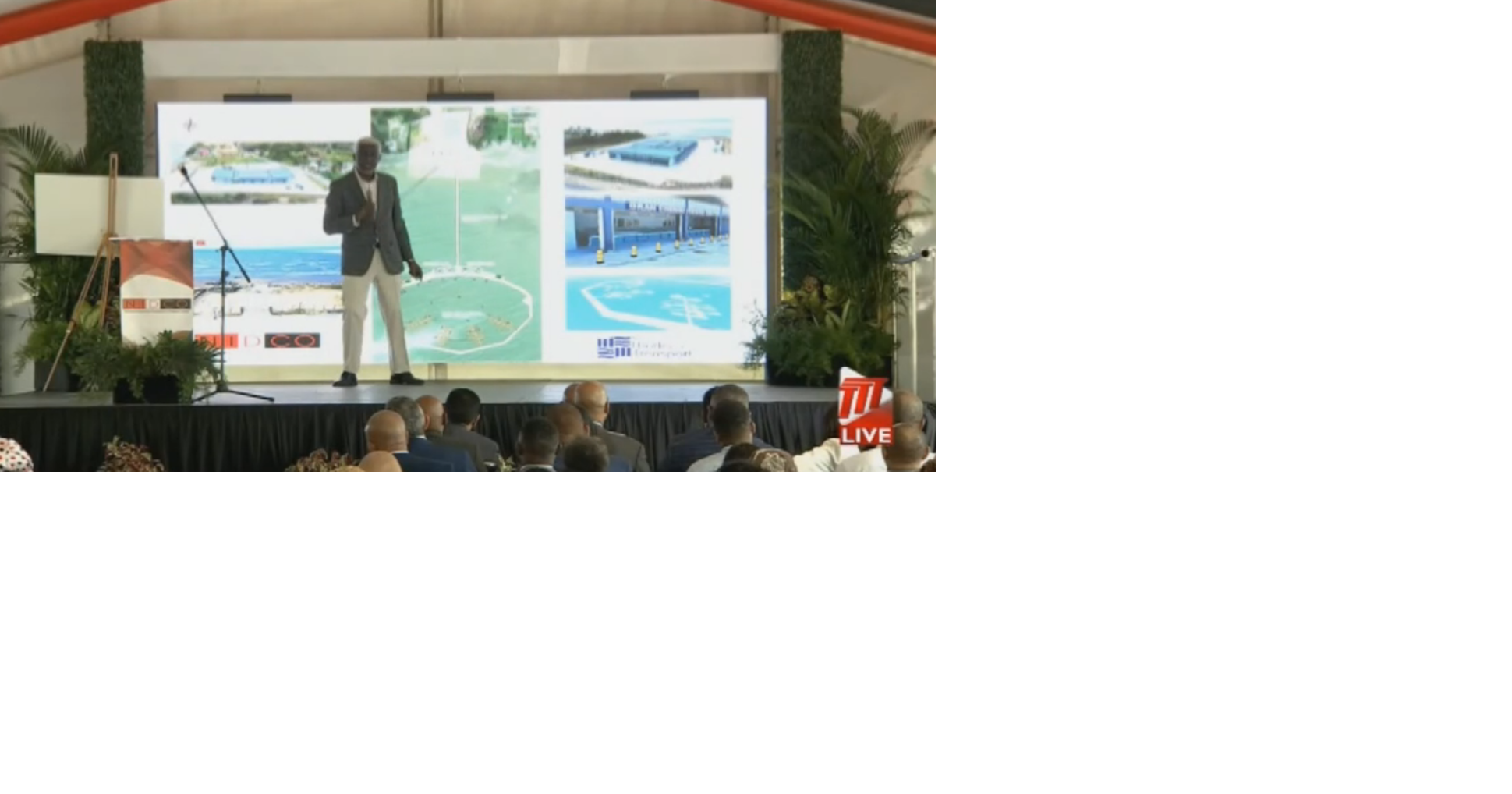GRAN CHEMIN FISHING CENTRE OPENS | 7pmnews | tv6tnt.com