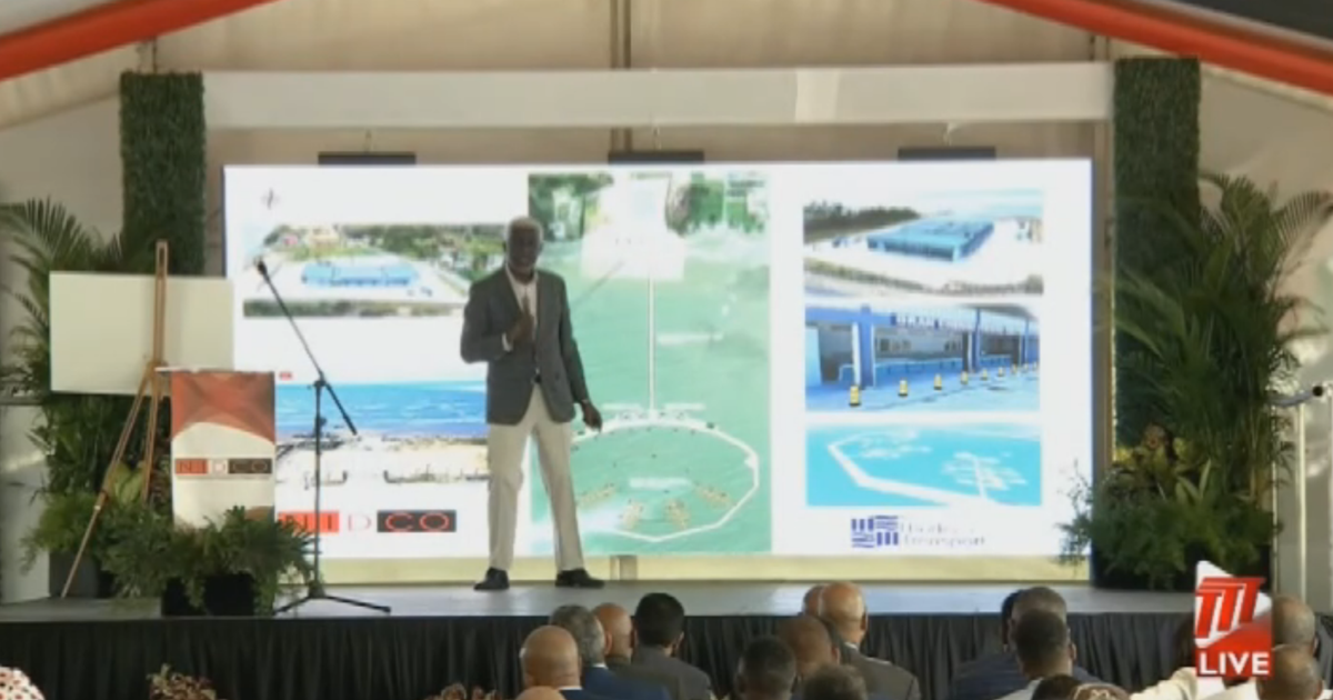 GRAN CHEMIN FISHING CENTRE OPENS | 7pmnews | tv6tnt.com