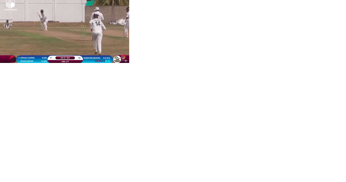 RED FORCE VS GUYANA - Vimarsana News