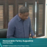 THA WILLING TO FUND TOBAGO POLICE