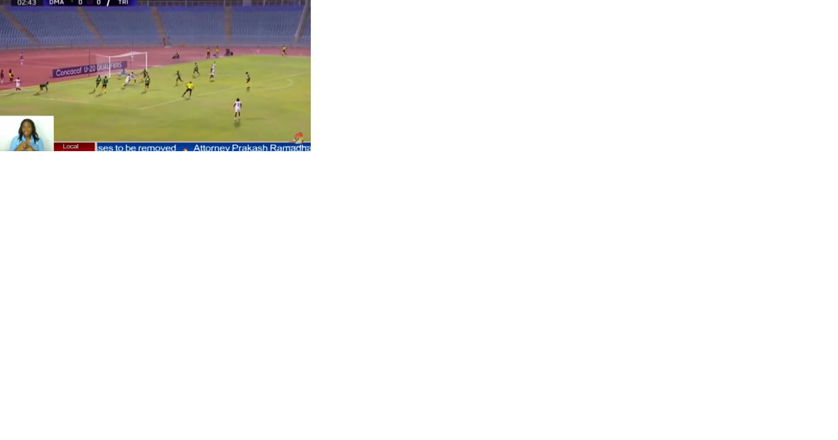 T&T U20 BEAT DOMINICA - Vimarsana News