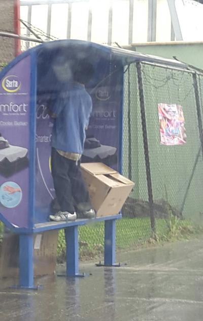 Trinidad's bus stop