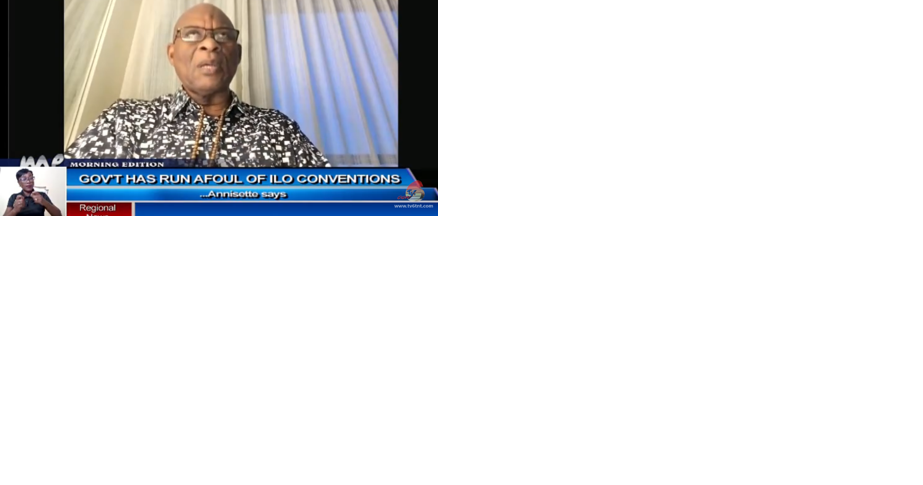 ANNISETTE ON LABOUR ISSUES - Vimarsana News