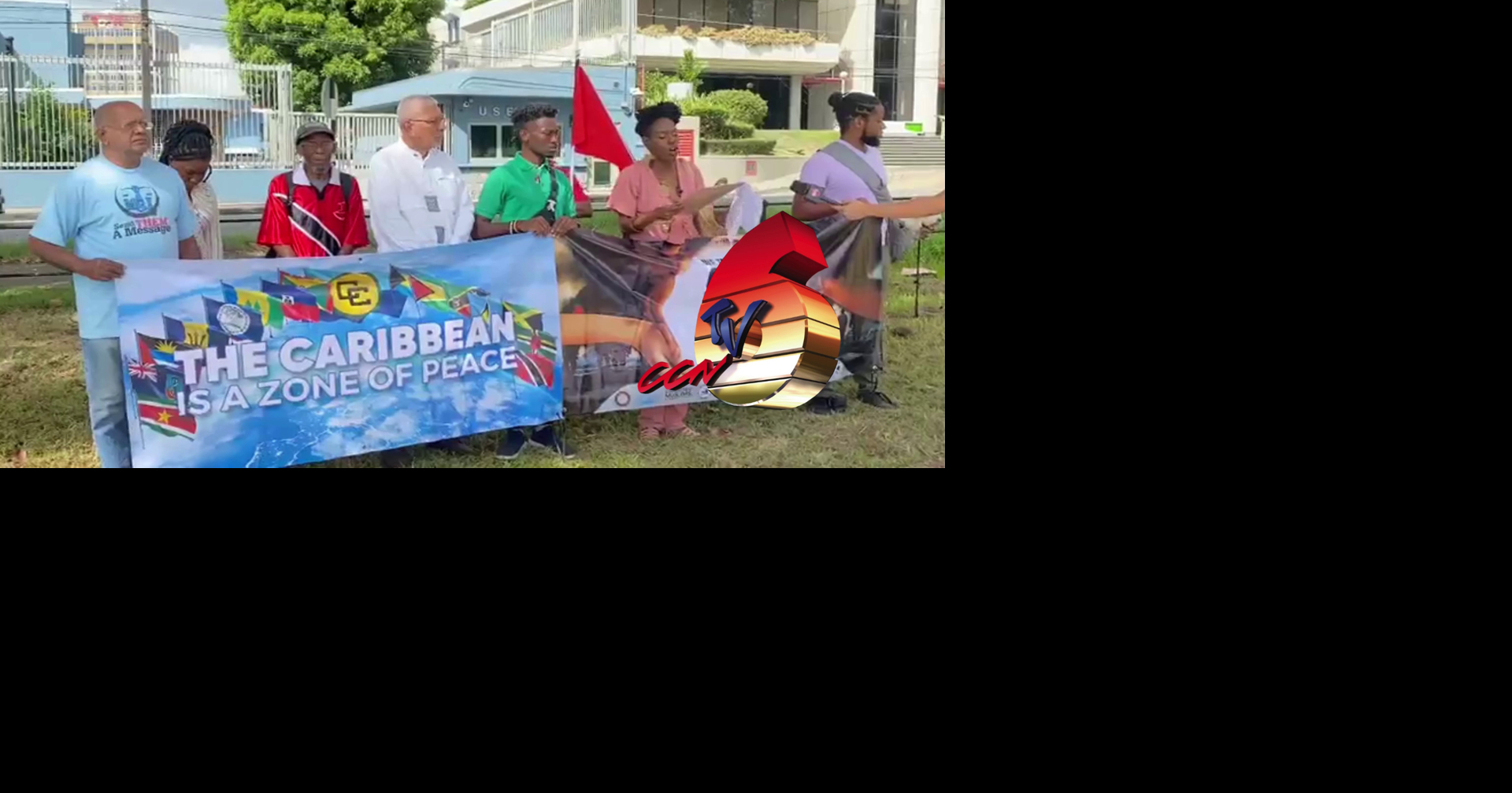 CIVIL SOCIETY GROUPS CALL FOR PEACE AT U.S. EMBASSY