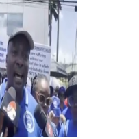 NURSES TAKE TO THE STREETS OF POS