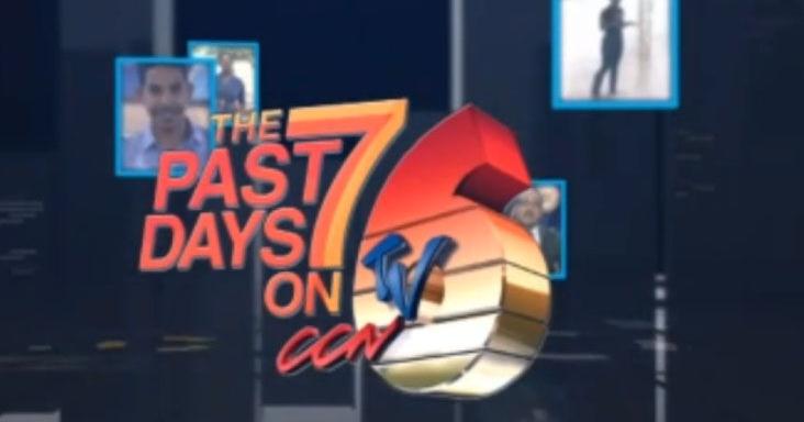 THE PAST 7 DAYS | 7pmnews | tv6tnt.com