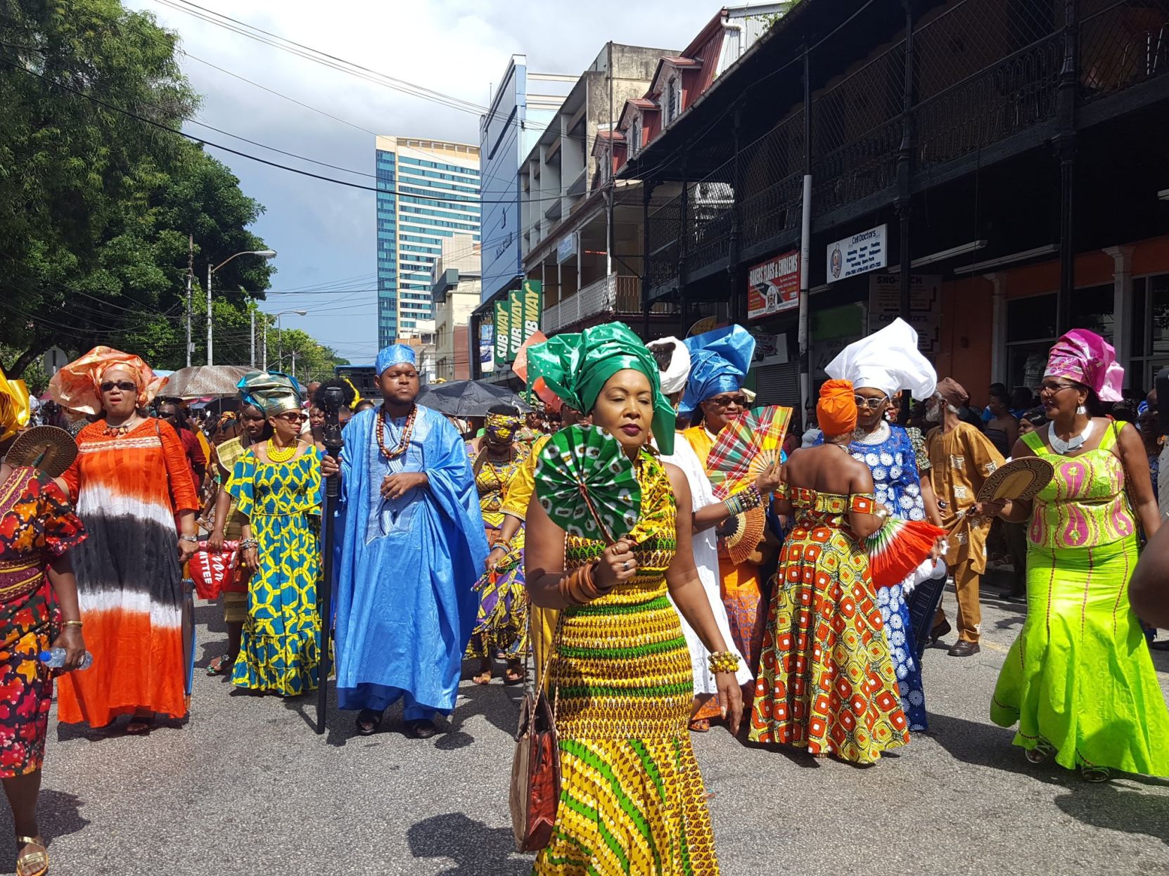 Trinidad and Tobago Traditional Dresses