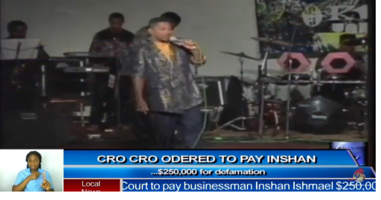 INSHAN WINS DEFAMATION LAWSUIT AGAINST CRO CRO | 7pmnews | tv6tnt.com