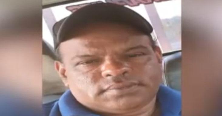 FARMER CRUSHED BY TRACTOR