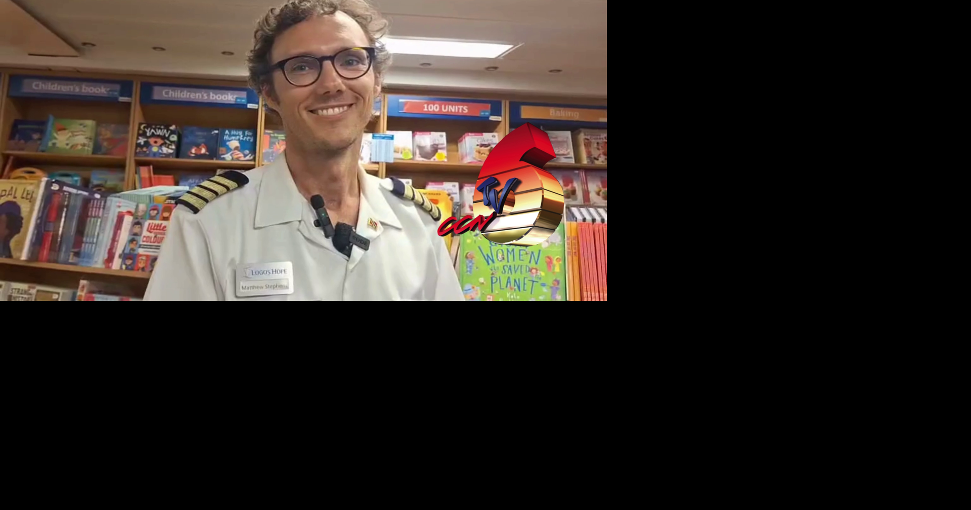 TRINIDAD IS THE LOGOS HOPE's TOP DESTINATION