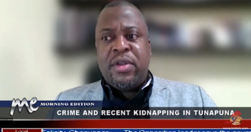 CRIME CONCERNS AT TUNAPUNA CHAMBER - Vimarsana News