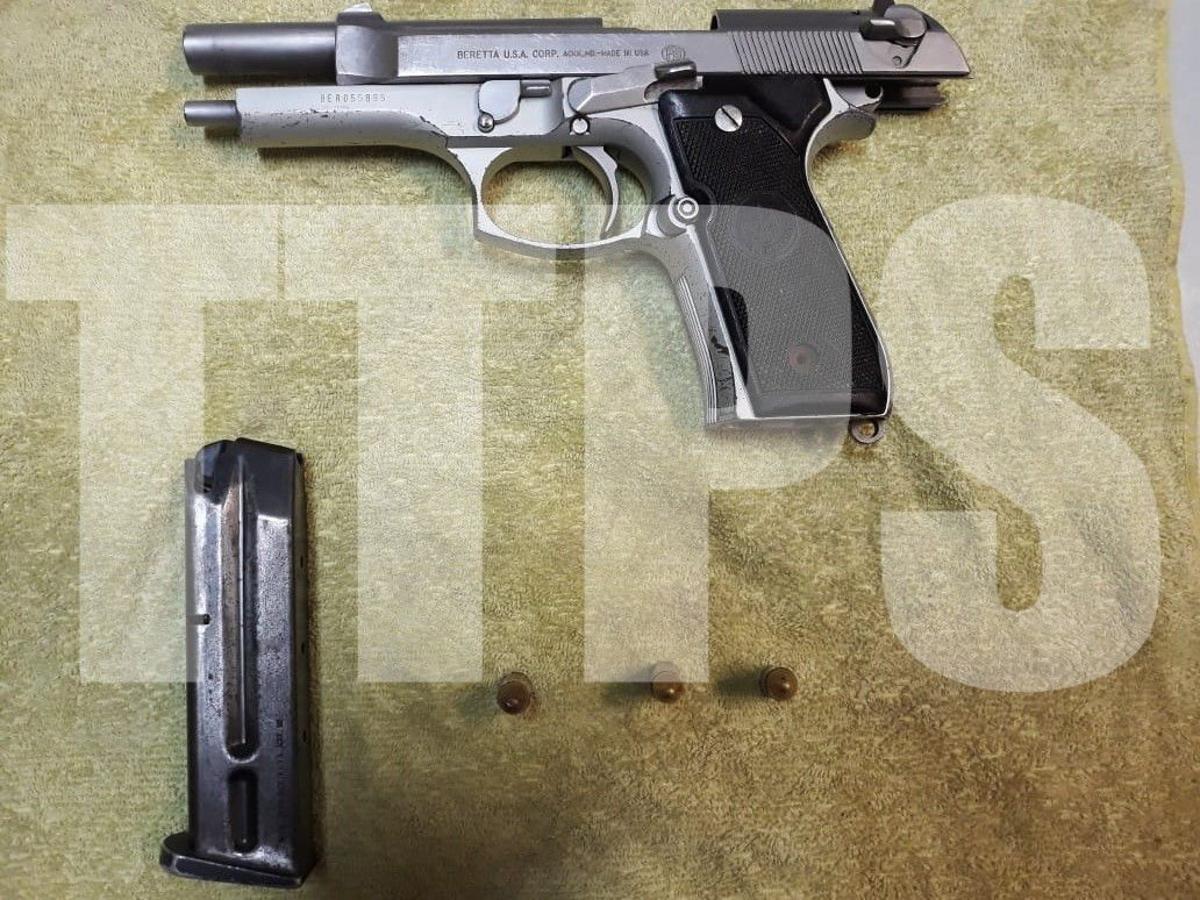 Sangre Grande Man Held For Gun Ammo Possession Local News Tv6tnt Com