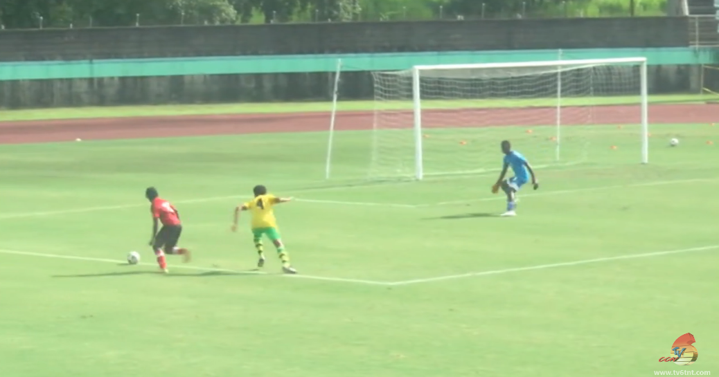 T&T U15 MEN V JAMAICA - Vimarsana News
