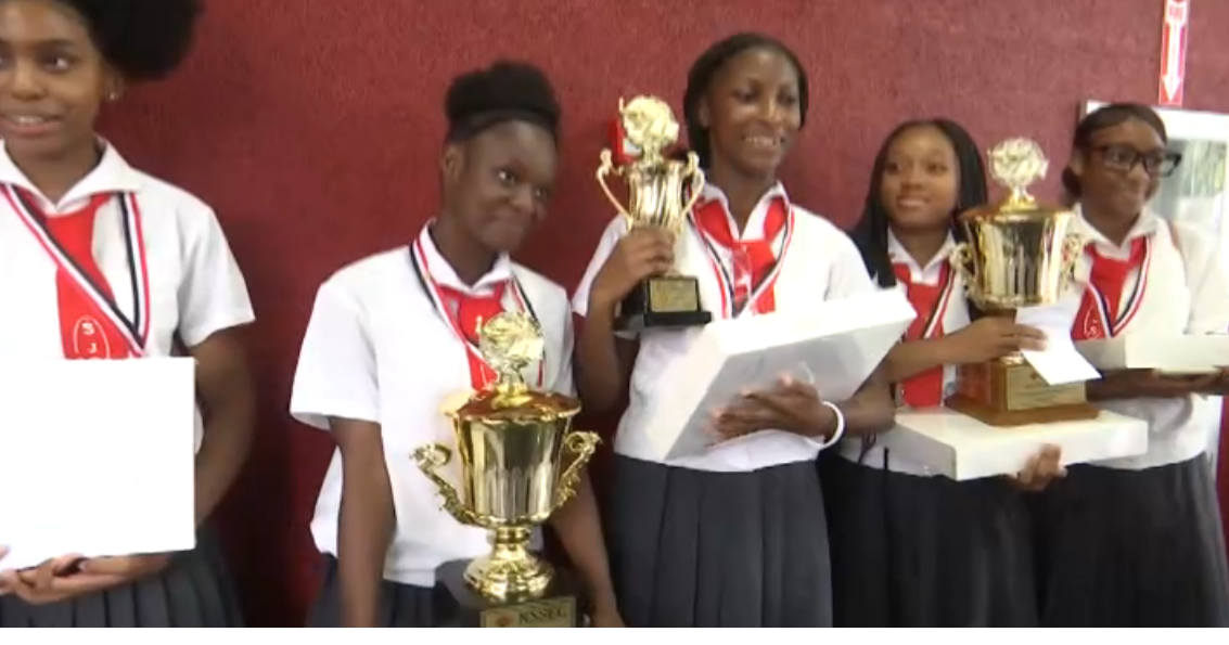 ST JAMES SEC TAKES NSSEC CHAMPIONS AWARD 2024