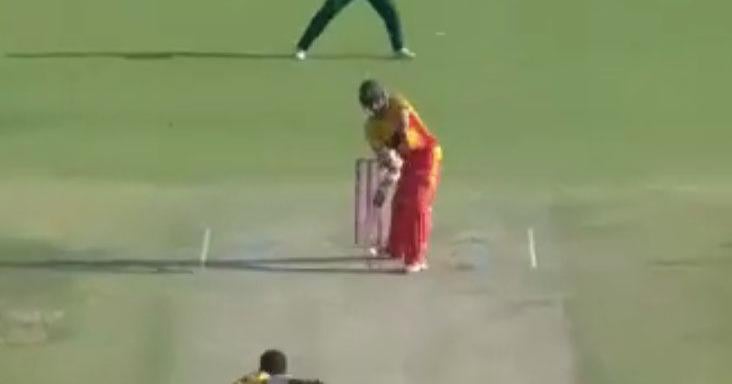 SOUTH AFRICA BEAT ZIMBABWE