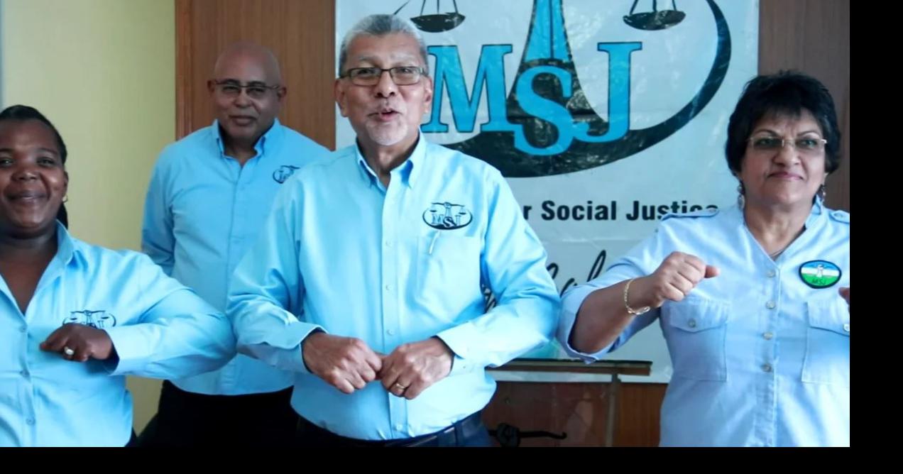 MSJ ANNOUNCES FOUR GE CANDIDATES | 7pmnews | tv6tnt.com