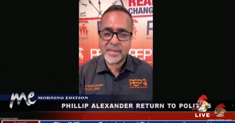 ALEXANDER: I MAKE NO DEMANDS ON UNC - Vimarsana News