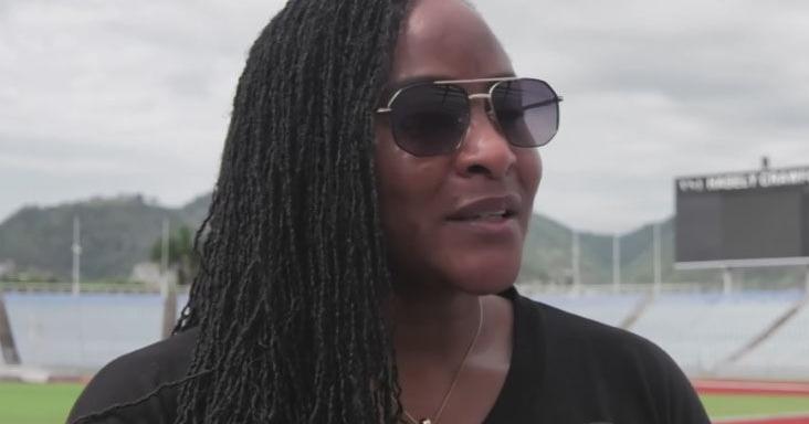 CUQUIE MELVILLE ON TT CARIFTA TEAM