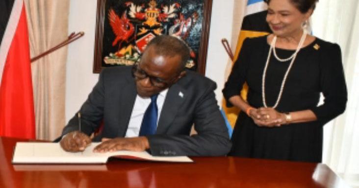 T&T AND ST LUCIA STRENGTHEN TIES