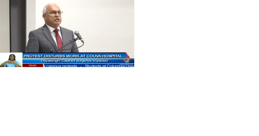 COUVA HOSPITAL FUNCTIONING - Vimarsana News