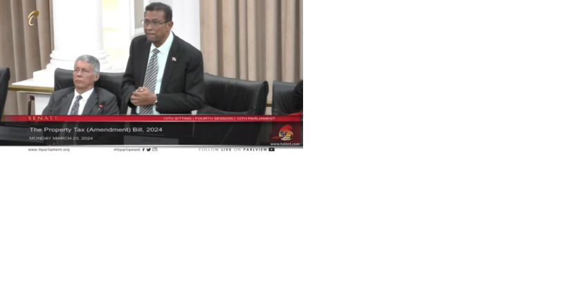 ONE INDEPENDENT SEN. VOTES FOR PROPERTY TAX BILL - Vimarsana News